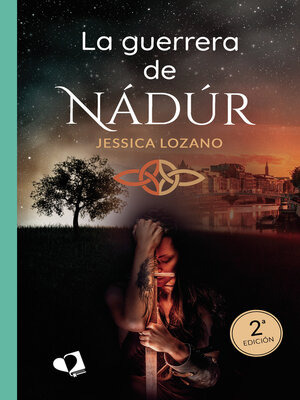 cover image of La guerrera de Nádúr